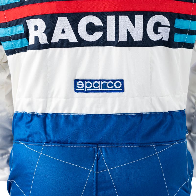 Sparco Racing Suit Martini Racing R567 Blauw