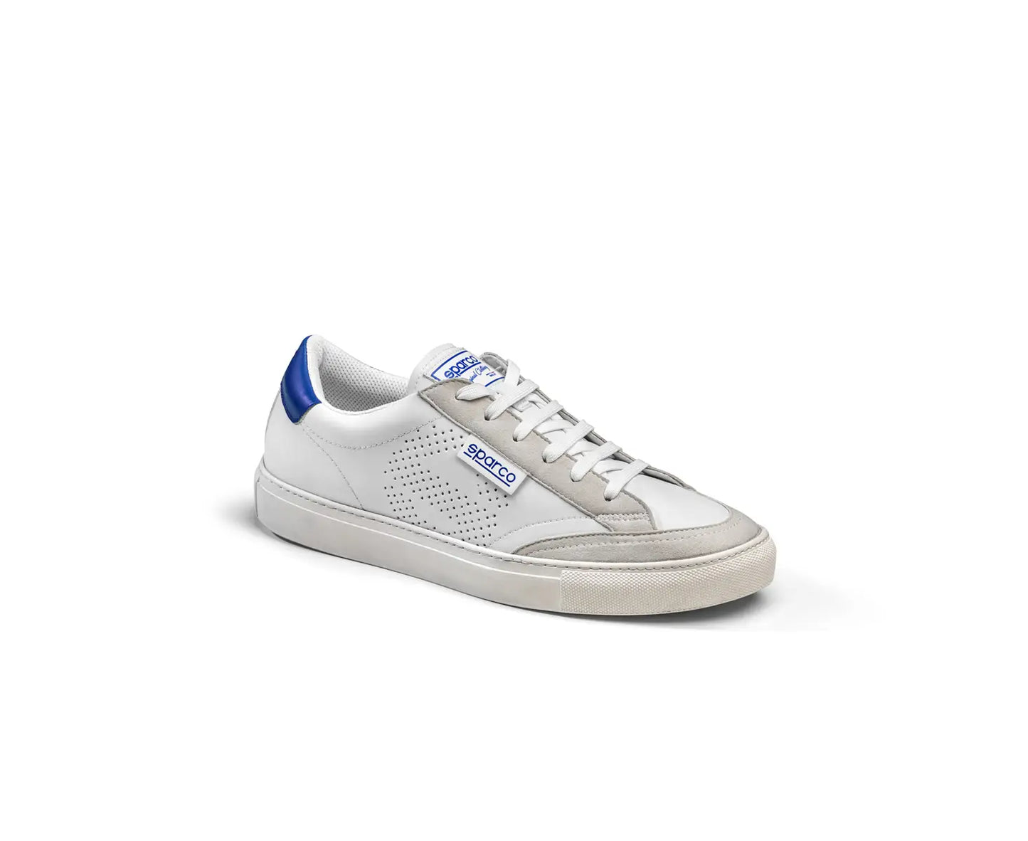 Sparco Sneakers S-Time Wit/Blauw