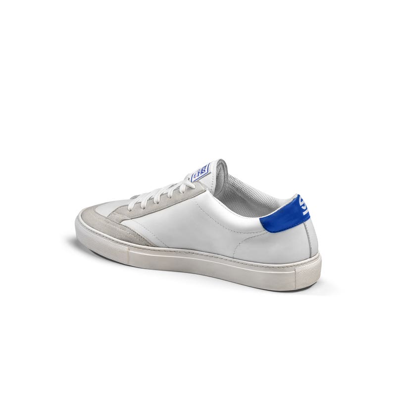 Sparco Sneakers S-Time Wit/Blauw