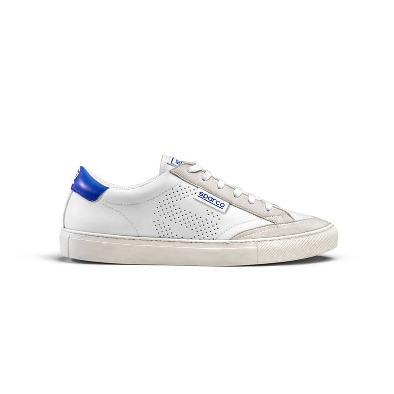 Sparco Sneakers S-Time Wit/Blauw