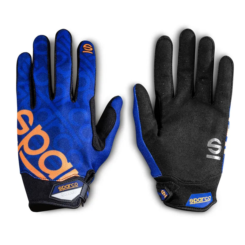 Sparco – Handschoenen MECA 3 – Handschoenen – Blauw/Oranje