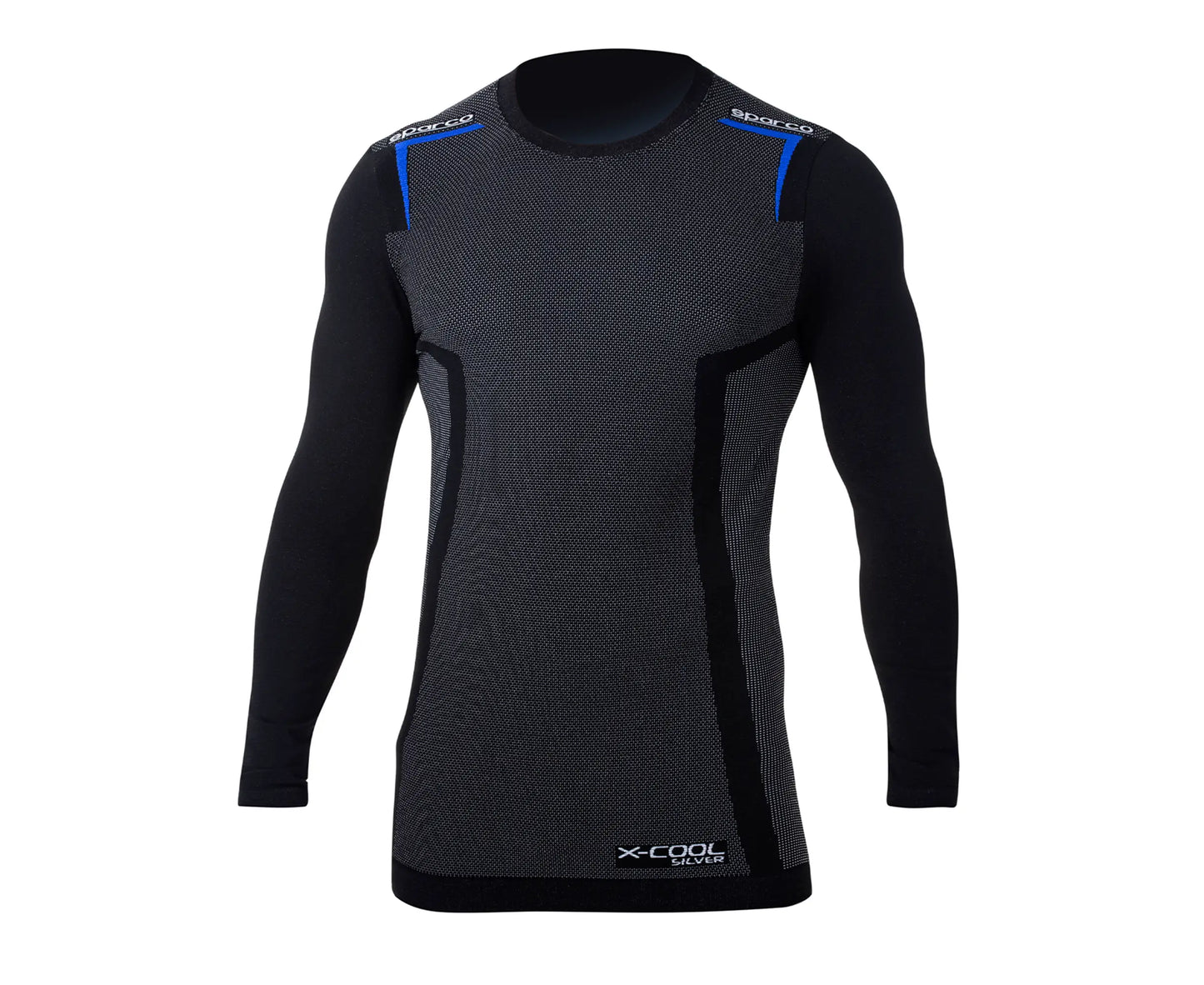 Sparco T-Shirt Long Sleeve K-Carbon