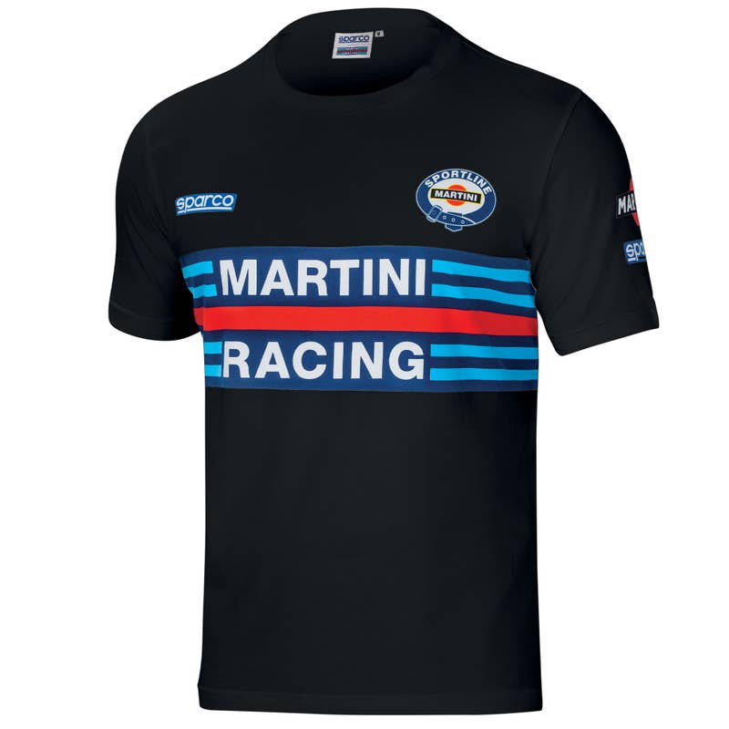 Sparco T-Shirt Martini Racing Replica