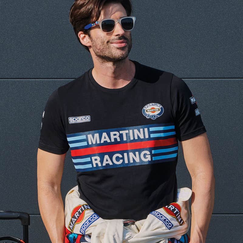 Sparco T-Shirt Martini Racing Replica