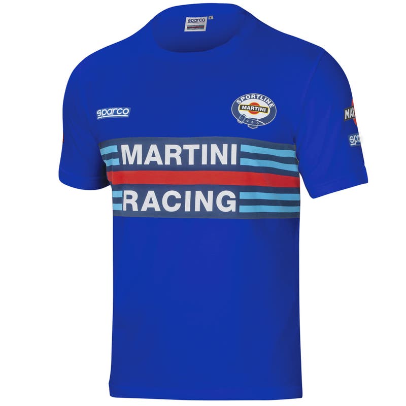 Sparco T-Shirt Martini Racing Replica