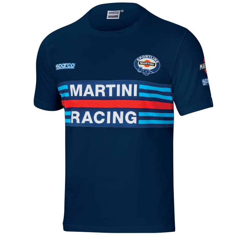 Sparco T-Shirt Martini Racing Replica