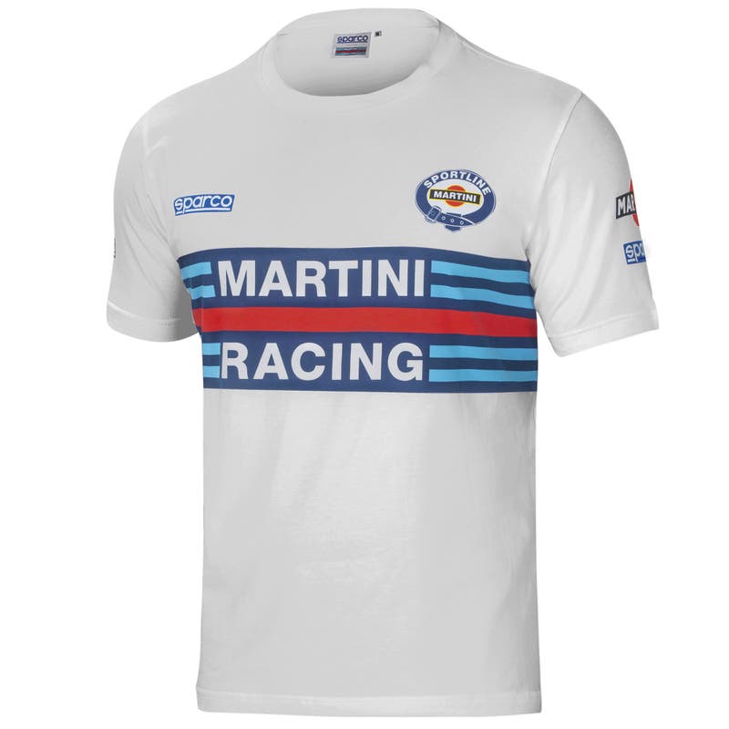 Sparco T-Shirt Martini Racing Replica