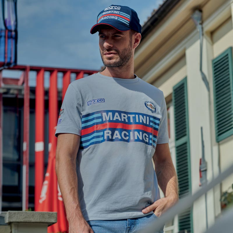Sparco T-Shirt Martini Racing Replica