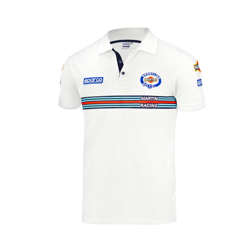 Sparco Polo Martini Racing Replica