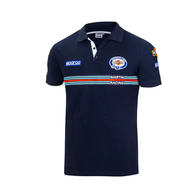Sparco Polo Martini Racing Replica