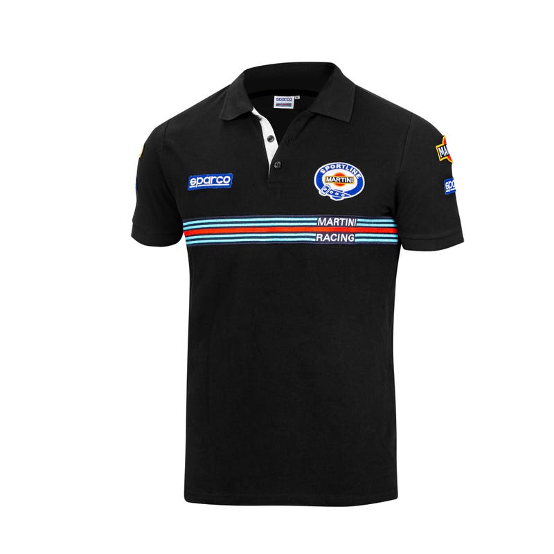Sparco Polo Martini Racing Replica