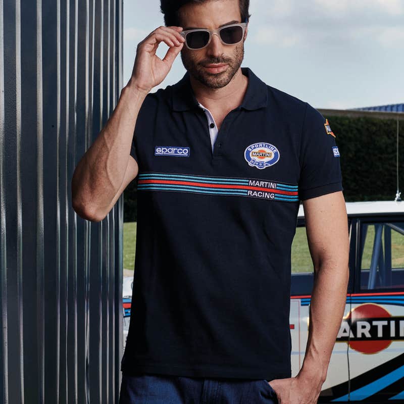Sparco Polo Martini Racing Replica