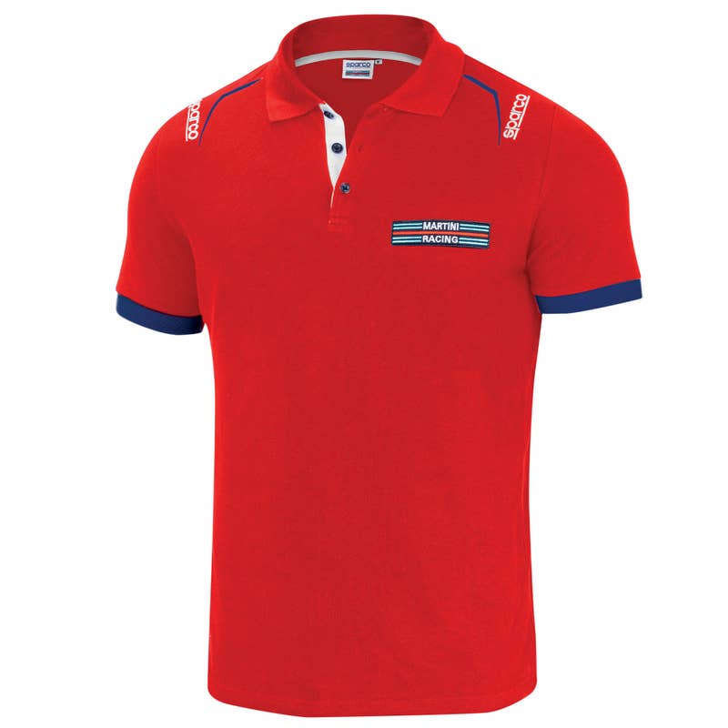 Sparco Polo Martini Racing