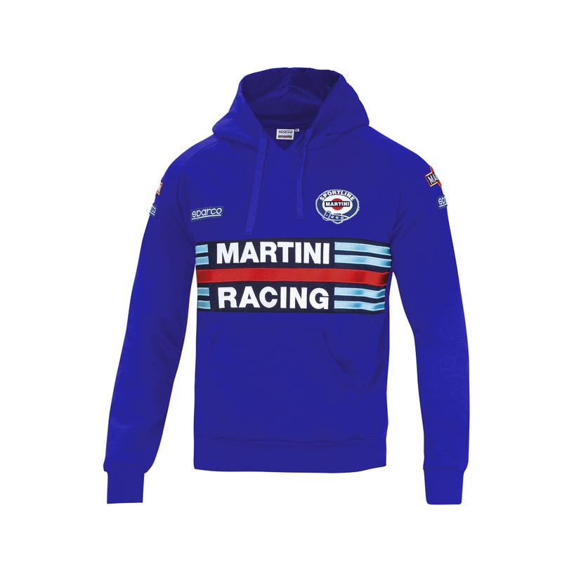 Sparco Hoodie Martini Racing Replica