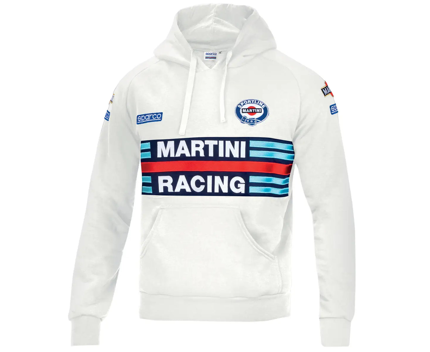 Sparco Hoodie Martini Racing Replica