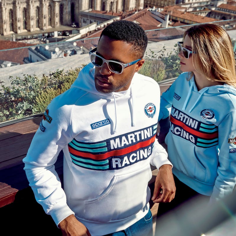 Sparco Hoodie Martini Racing Replica