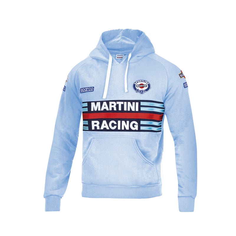 Sparco Hoodie Martini Racing Replica