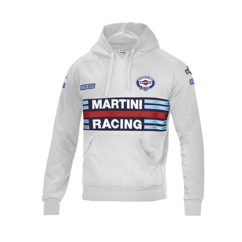 Sparco Hoodie Martini Racing Replica