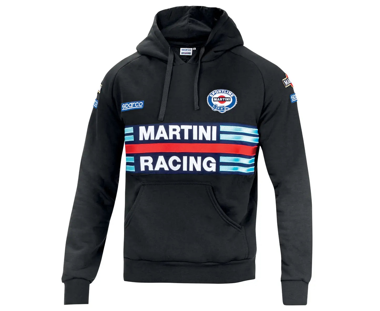 Sparco Hoodie Martini Racing Replica