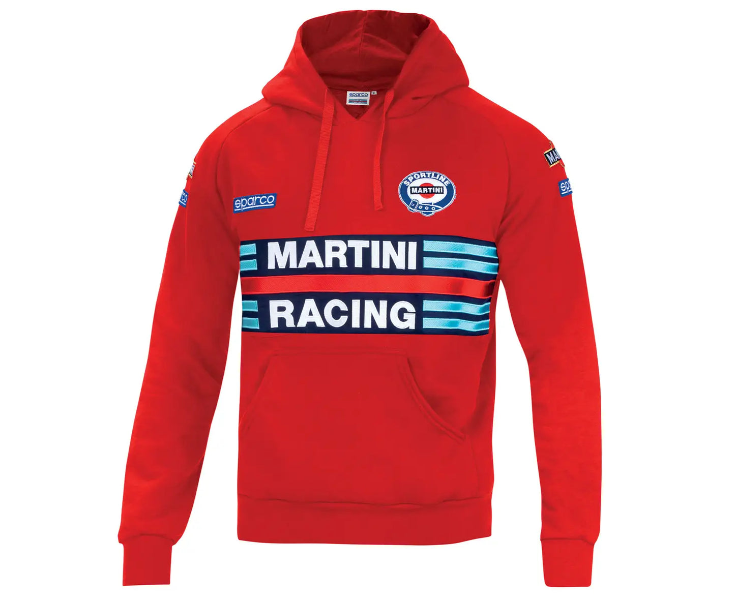 Sparco Hoodie Martini Racing Replica