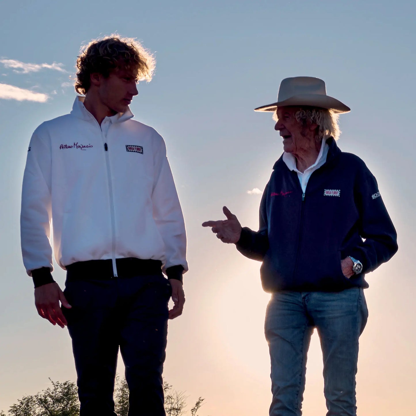 Sparco Full Zip Sweatshirt Targa Florio AM3