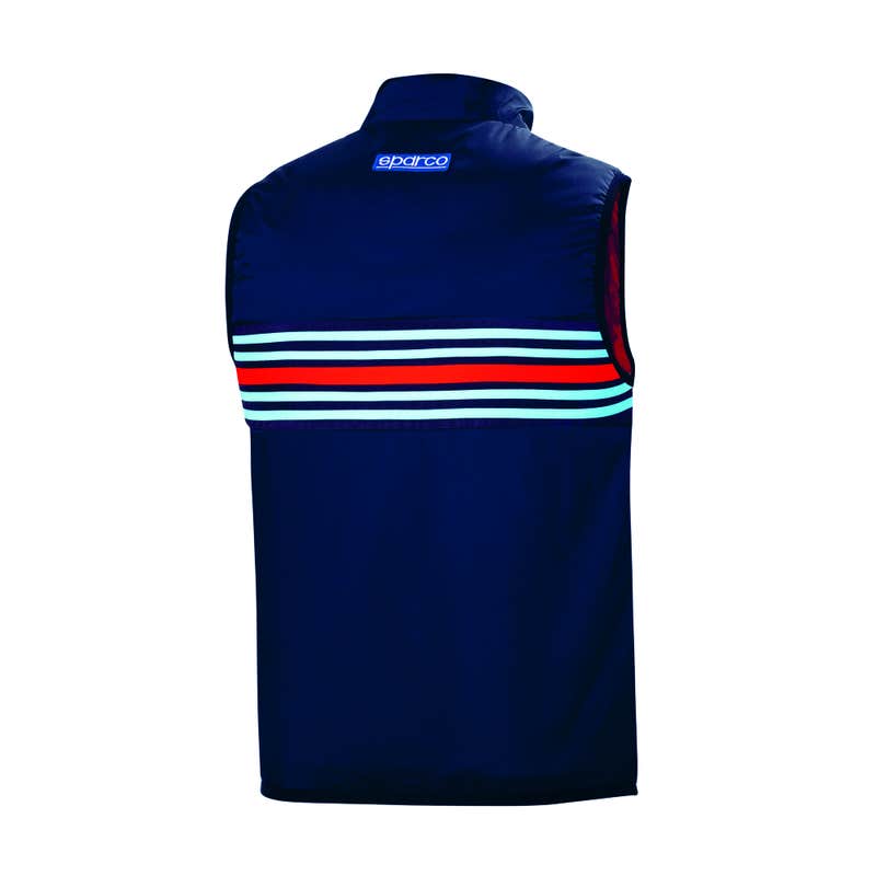 Sparco Bodywarmer Martini Racing Replica