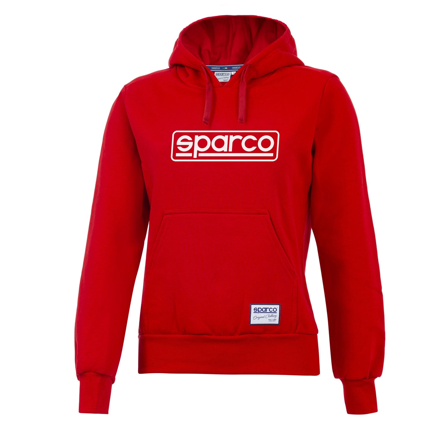Sparco Hoodie LADY FRAME - Achteraanzicht