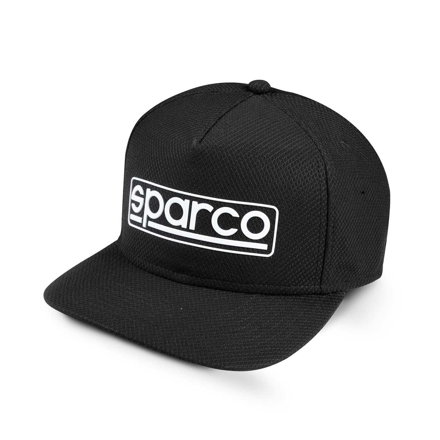 Sparco CAP Stretch NERO - Vooraanzicht