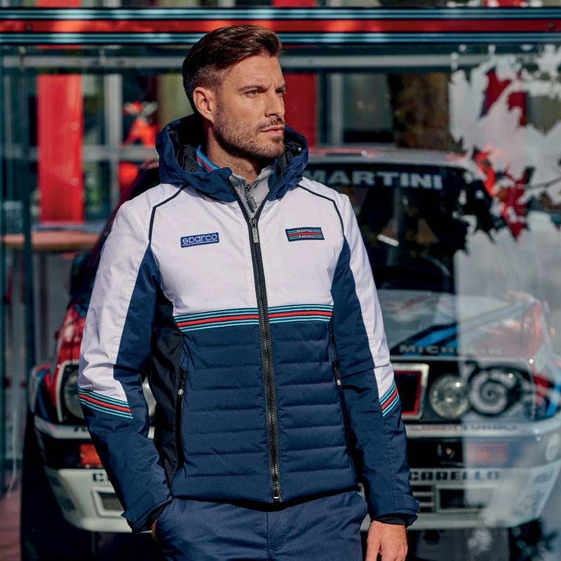 Sparco Winterjas Martini Racing