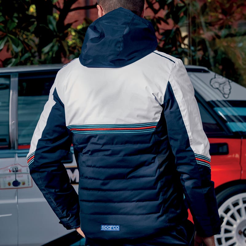 Sparco Winterjas Martini Racing