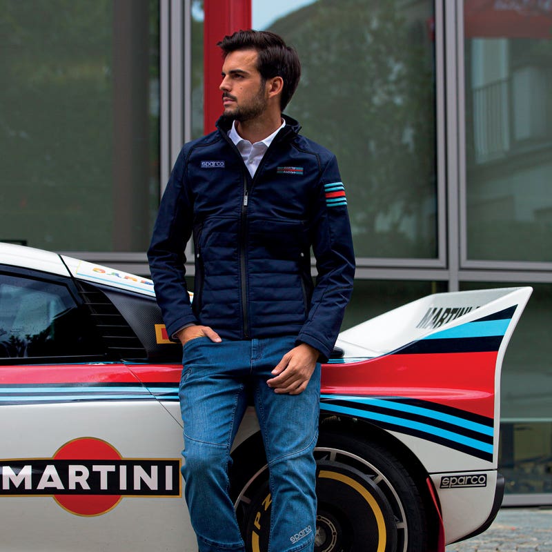 Sparco Softshell Jas Martini Racing