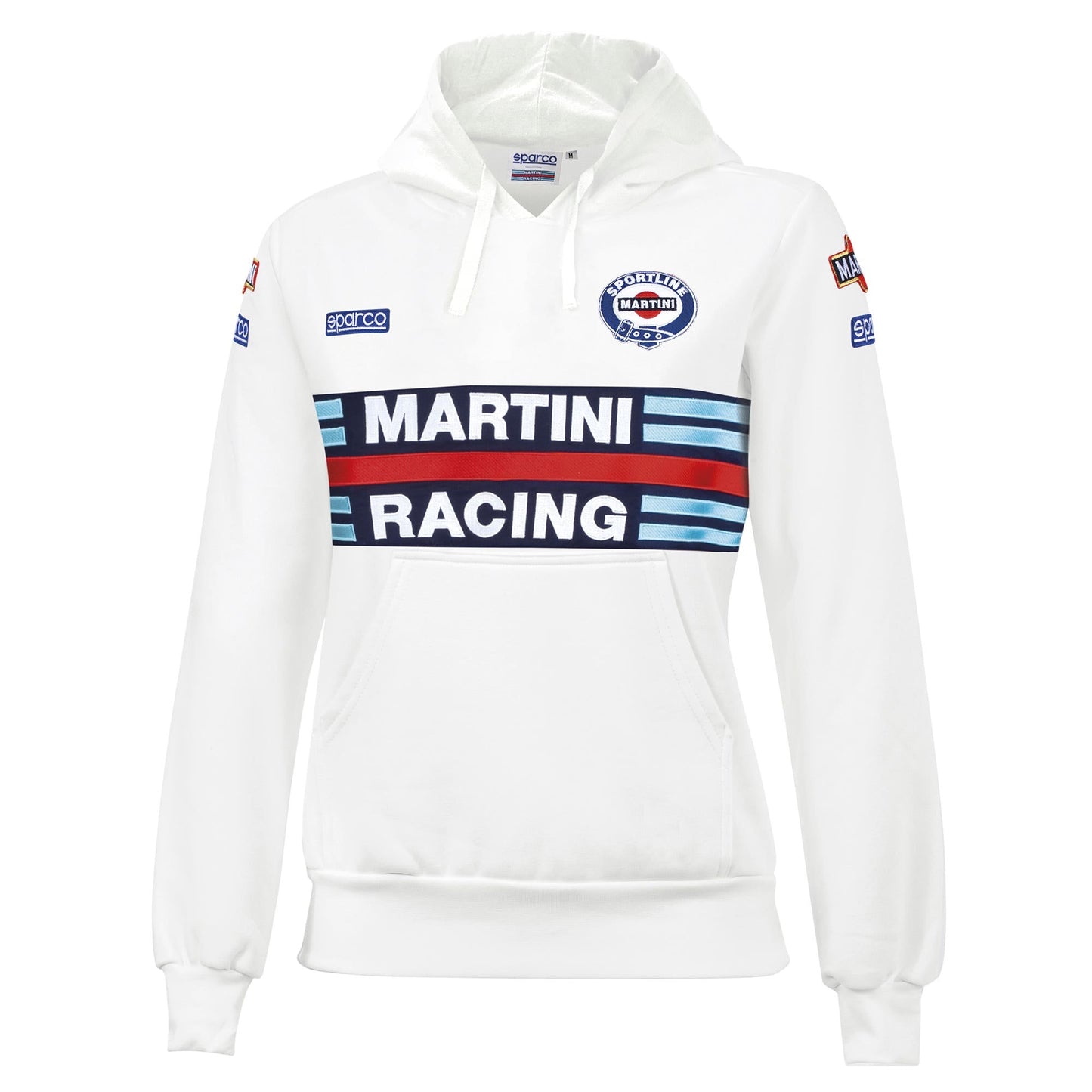 Sparco Hoodie LADY MARTINI-R - Zijaanzicht