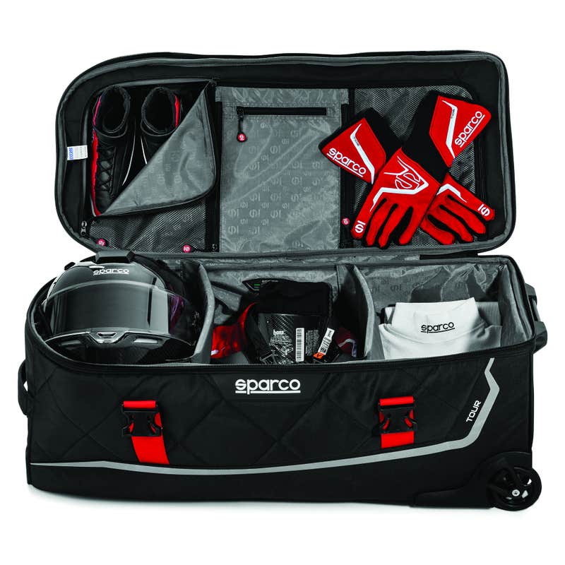 Sparco Trolley 142 Liter Martini Racing