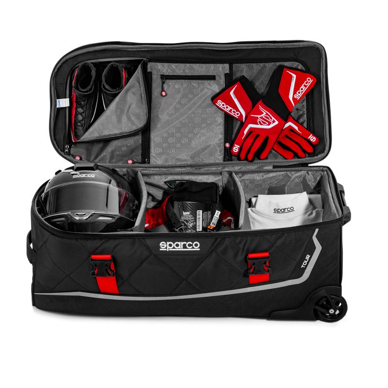 Sparco BORSA TOUR Nr/Rs - Achteraanzicht