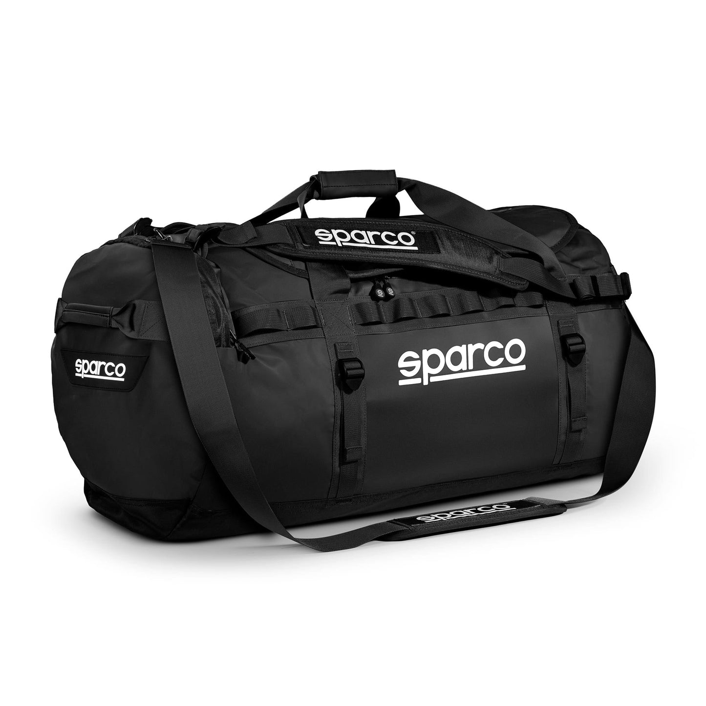 Sparco BORSA DAKAR-L Duffle BAG Nr/Nr - Afbeelding 11