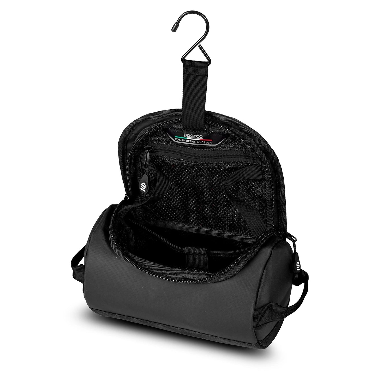 Sparco BORSA BAJA MULTI-NECESSAIRE Nr/Nr - Zijaanzicht