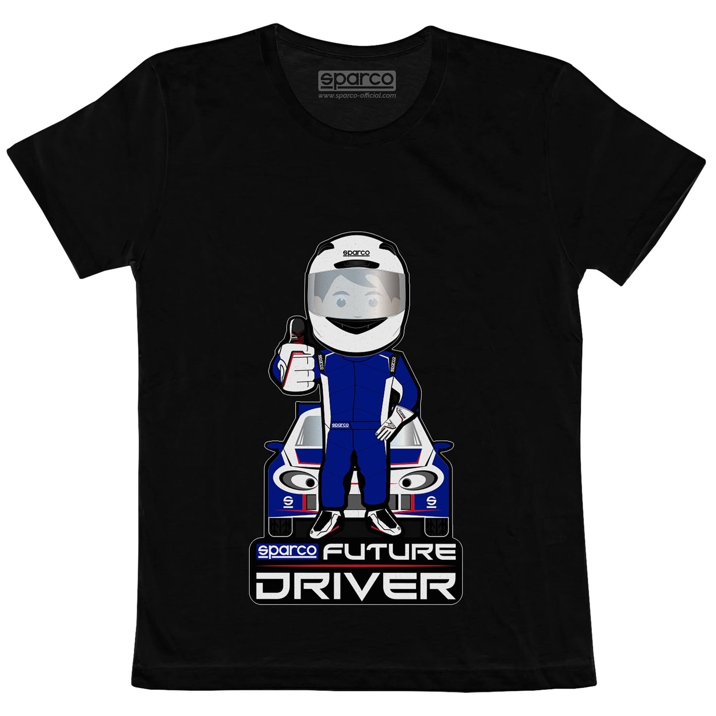 Sparco T-SHIRT Future RACER - Zijaanzicht