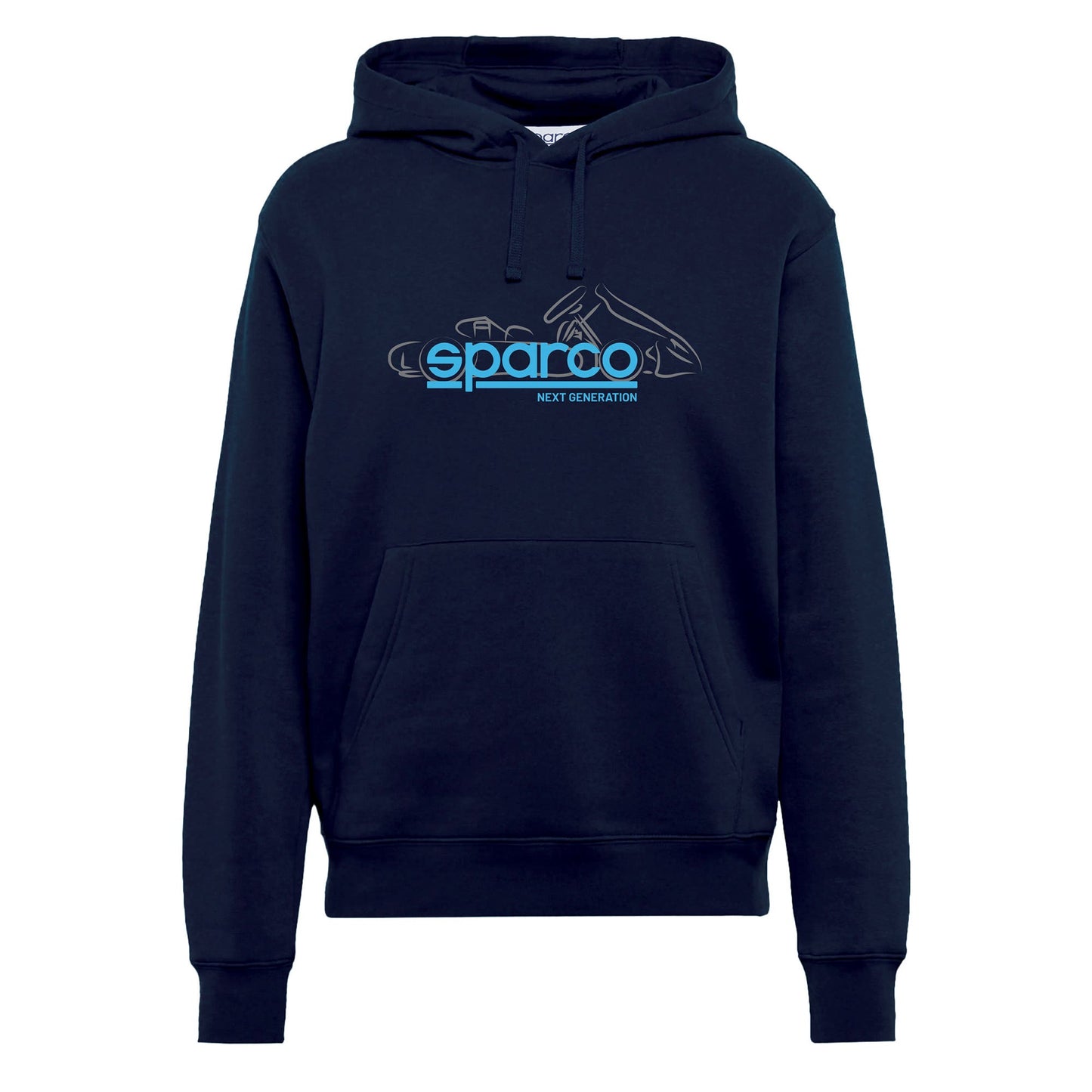 Sparco FELPA Stripes Design BM - Achteraanzicht