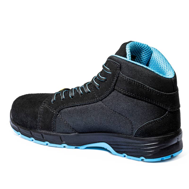 Sparco Werkschoenen S3S - Horizon Fargo - Zwart/Blauw - Maat 38-48