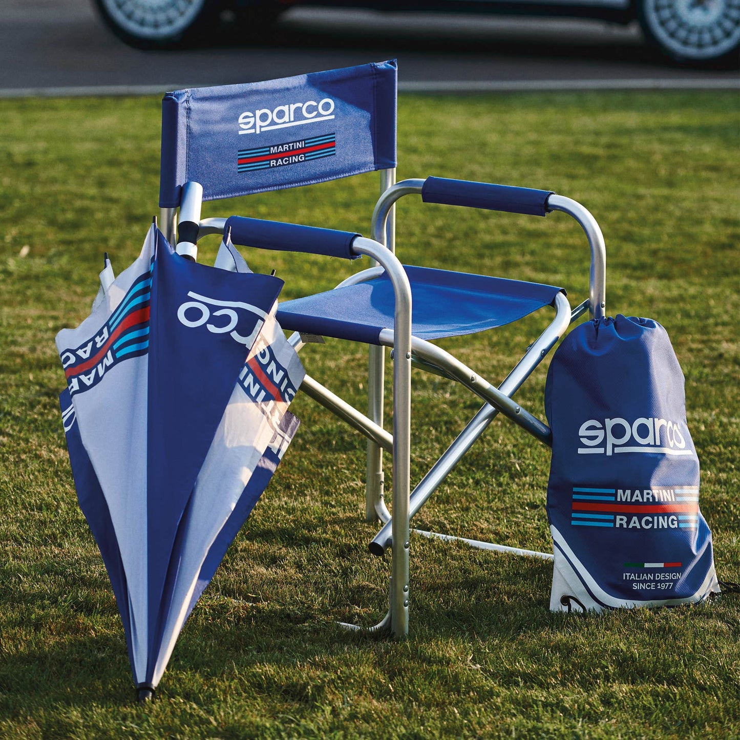 Sparco Ombrello Sparco Martini Racing - Detail