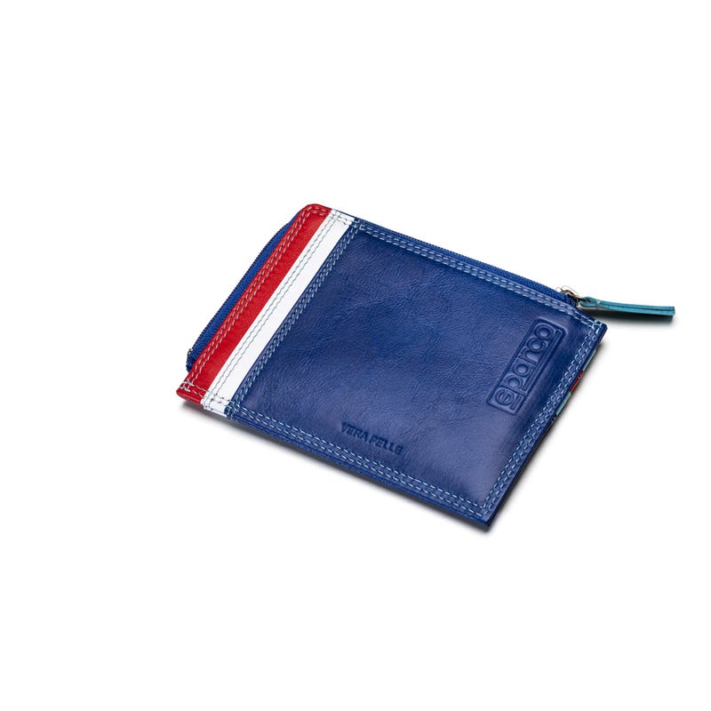 Sparco Leren Portemonnee Martini Racing