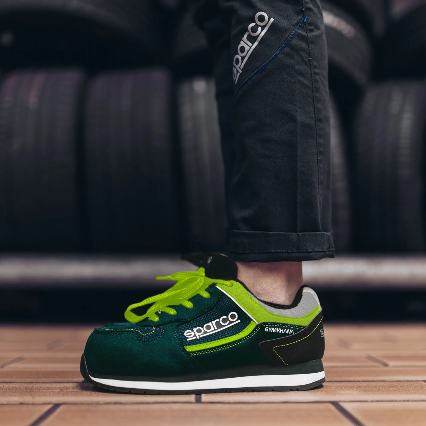 Sparco Werkschoenen S1P Gymkhana SEB - Veiligheidsschoenen S1