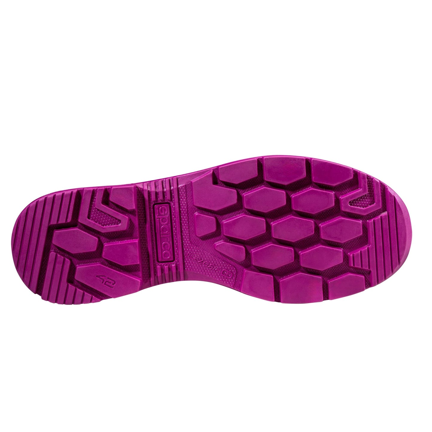 Sparco Werkschoenen S3S - Indy Danica - Grijs/Roze - Maat 38-48