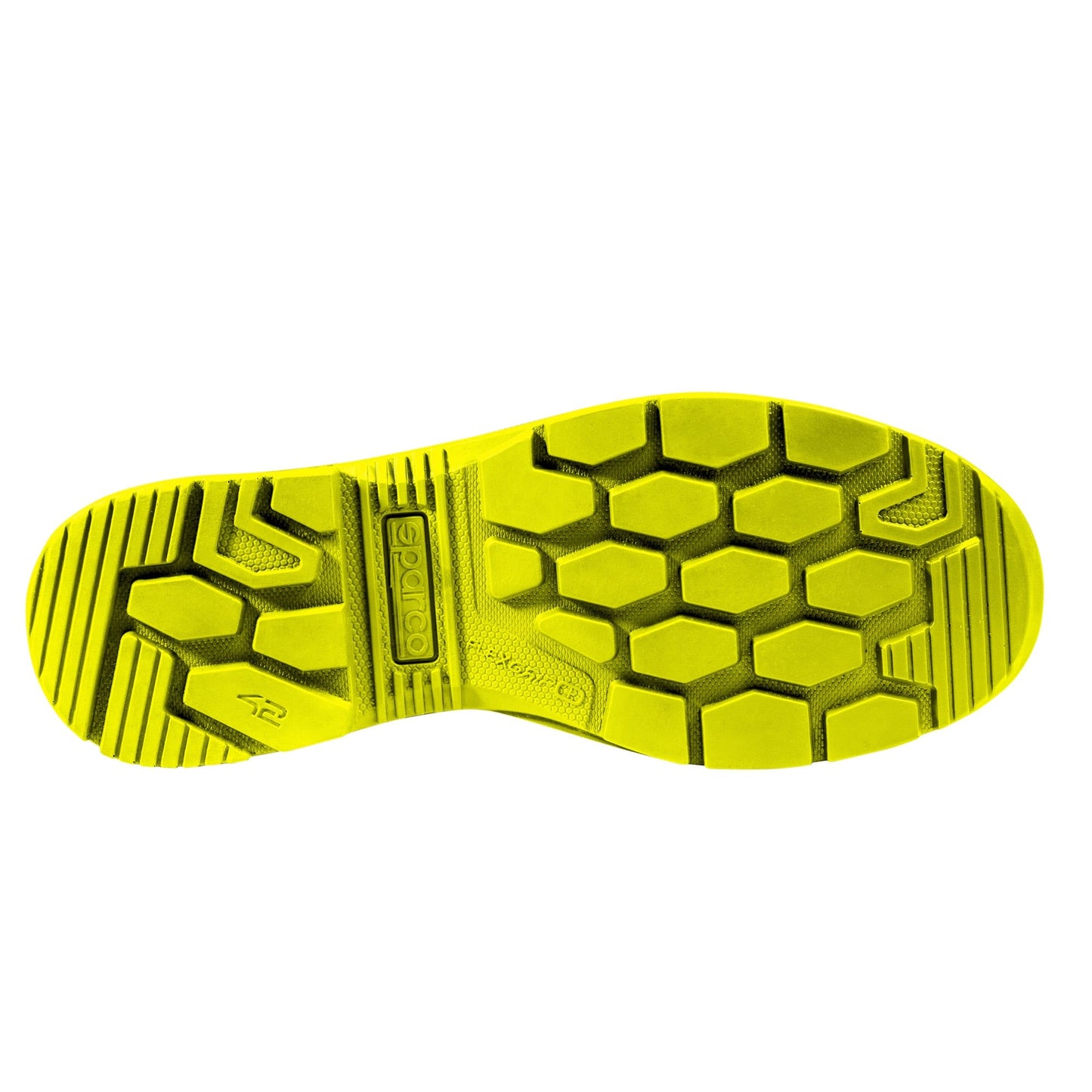 Sparco Werkschoenen S3S - Indy Juri - Grijs/Geel - Maat 38-48