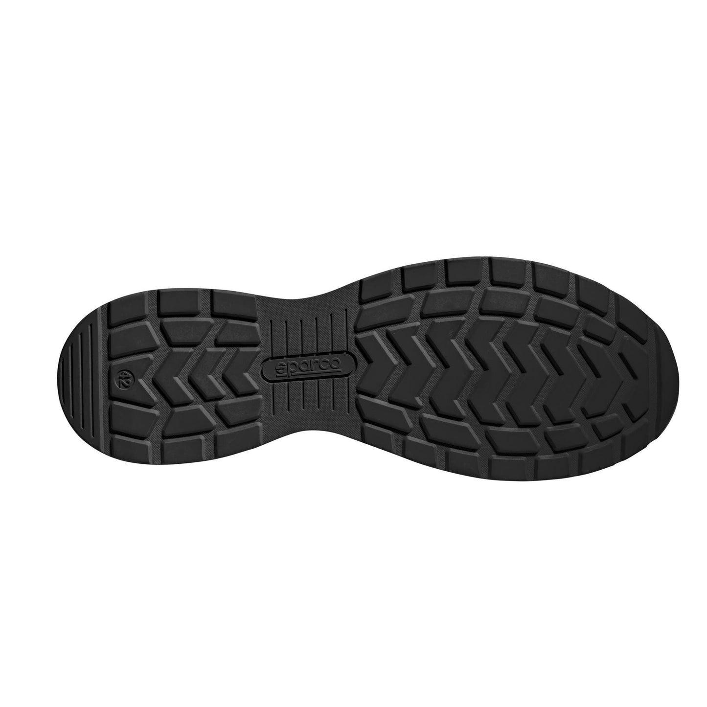 Sparco Werkschoenen S1PS - Traction Yuki - Zwart/Wit - Maat 38-48