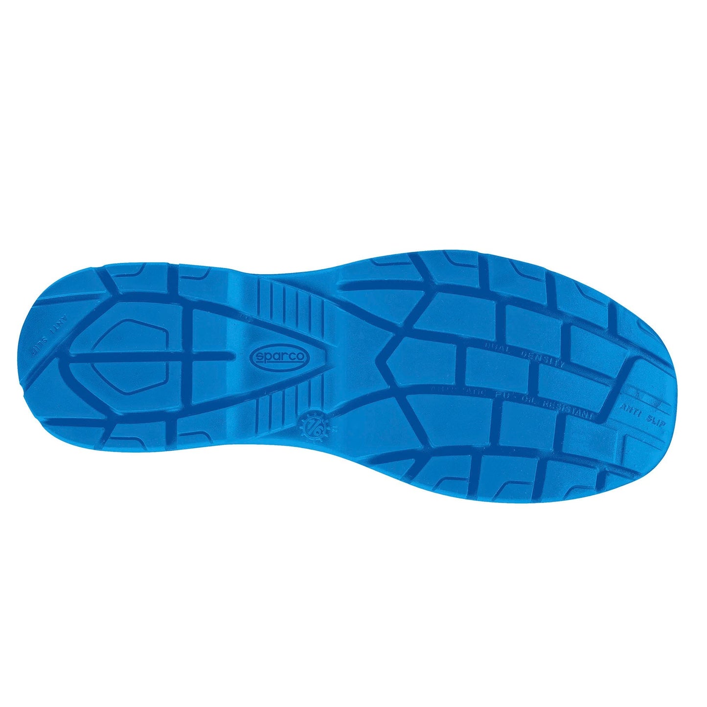Sparco Werkschoenen S1PS - Horizon Moreno - Zwart/Blauw - Maat 38-48