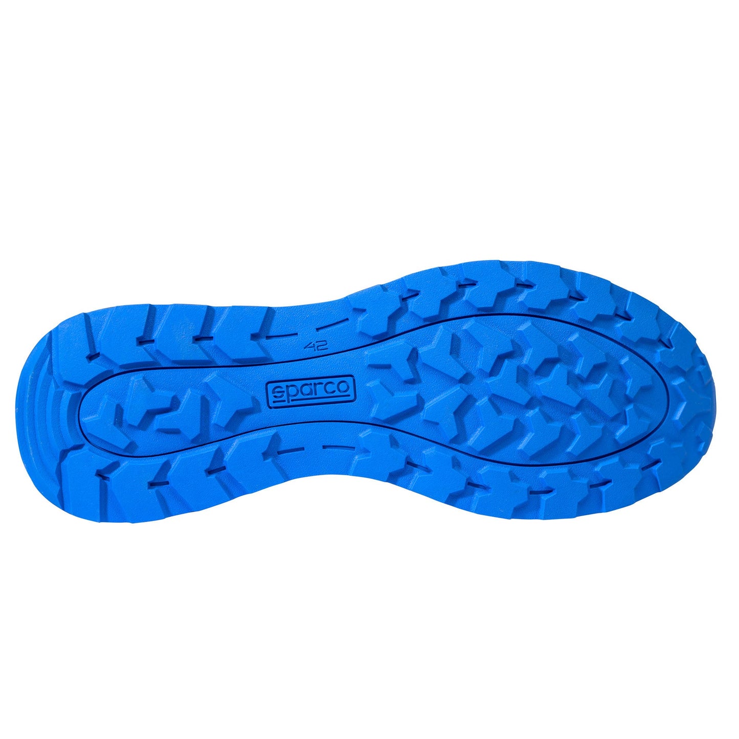 Sparco S-Pike Moulinon BTB0037B0K05 Werkschoenen O2 Zwart 36-48 - Achteraanzicht
