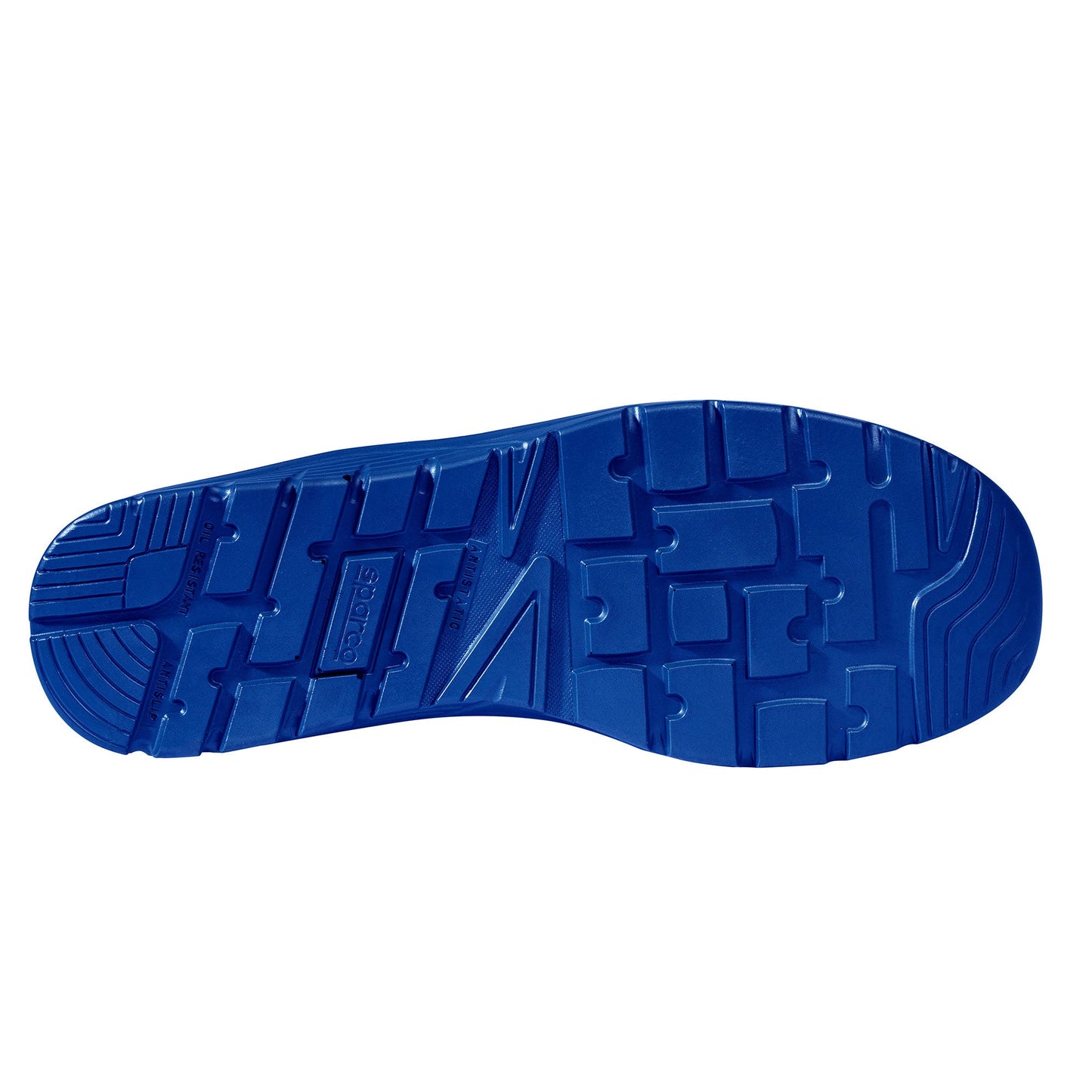 Sparco Nitro Sami S3S BTB0044B0K05 Werkschoenen Zwart 36-48 - Achteraanzicht