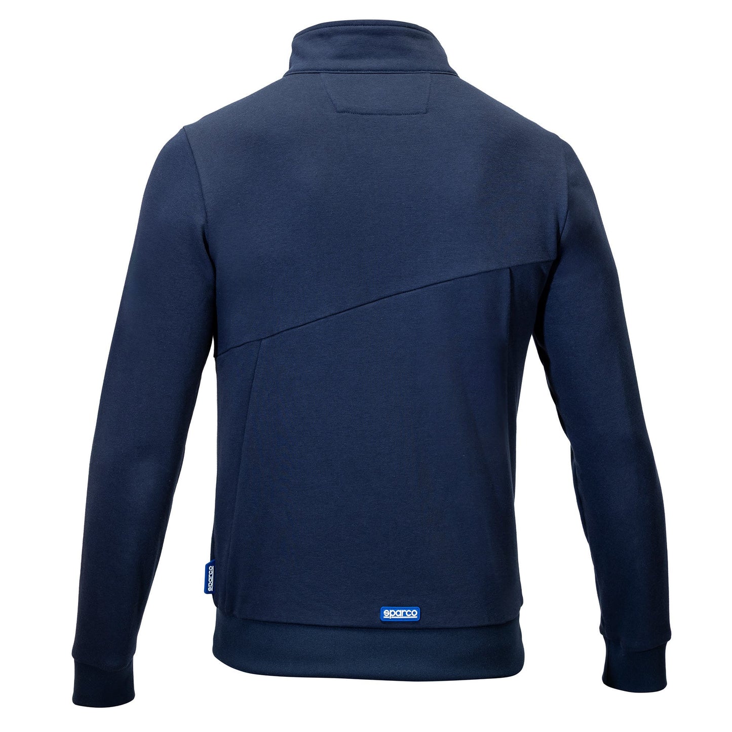 Sparco GRIT Sweatshirt FULL ZIP PLATA - Detail