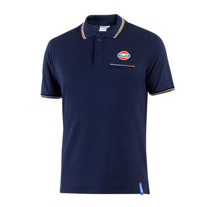 Sparco GULF Polo met borstzak